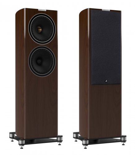 Напольная акустическая система Fyne Audio F703 (Piano Gloss Walnut)