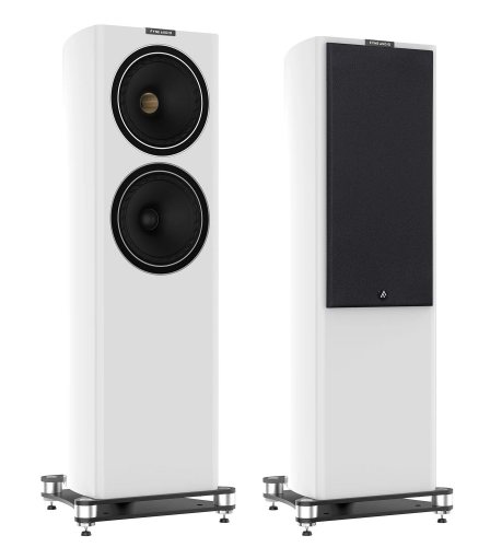 Напольная акустическая система Fyne Audio F703 (Piano Gloss White)