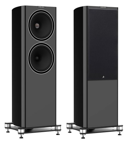 Напольная акустическая система Fyne Audio F704 (Piano Gloss Black)
