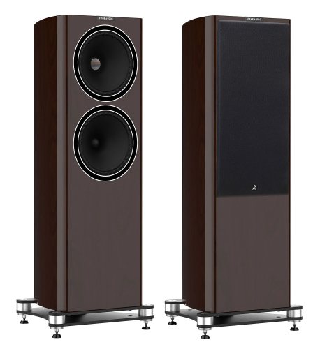 Напольная акустическая система Fyne Audio F704 (Piano Gloss Walnut)