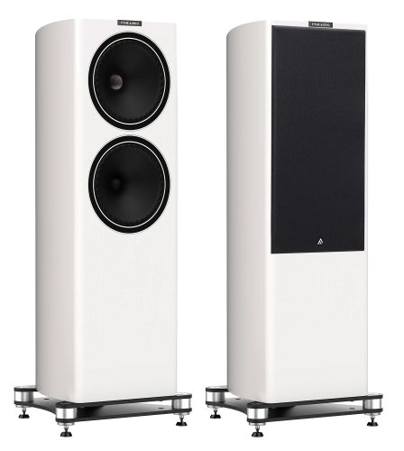 Напольная акустическая система Fyne Audio F704 (Piano Gloss White)