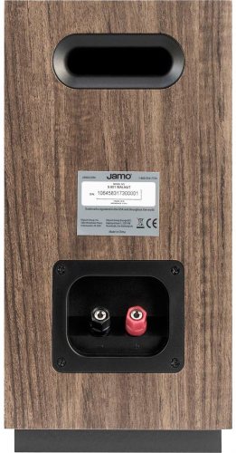 Jamo S 801 (Walnut) задняя панель