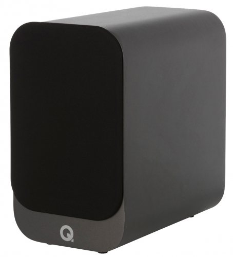 Q Acoustics 3010i (Graphite Grey) под углом