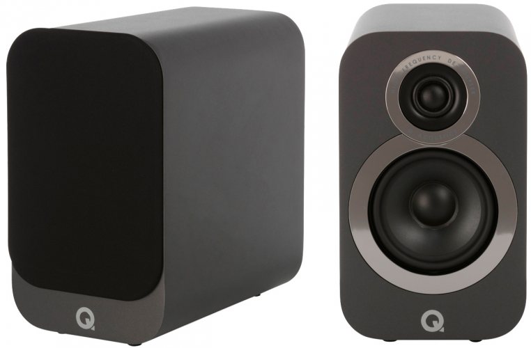 Q Acoustics 3010i (Grey Graphite) пара