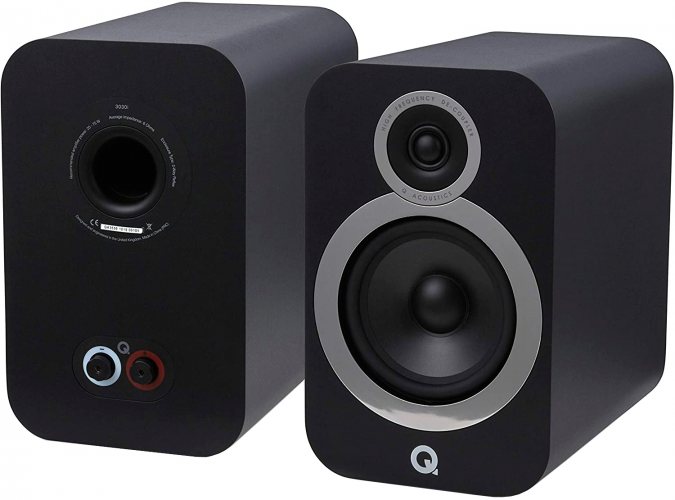 Q Acoustics 3030i (Carbon Black) пара