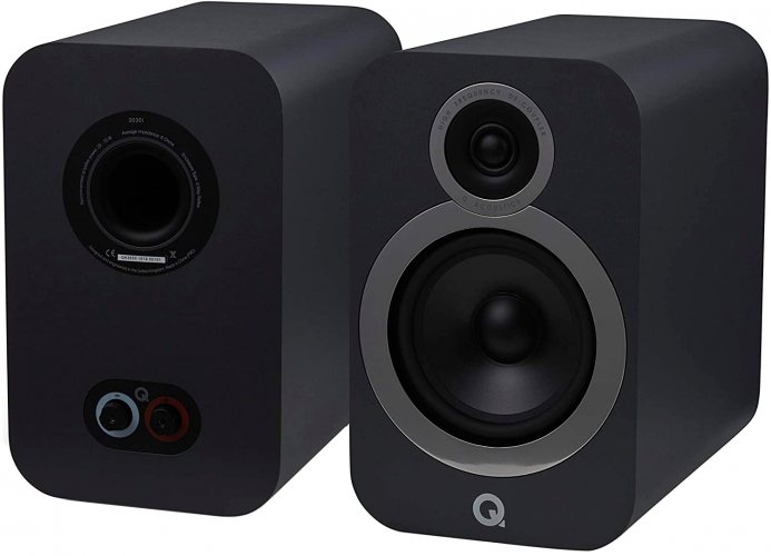 Q Acoustics 3030i (Graphite Grey) пара