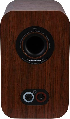 Q Acoustics 3030i (English Walnut) задняя панель 2