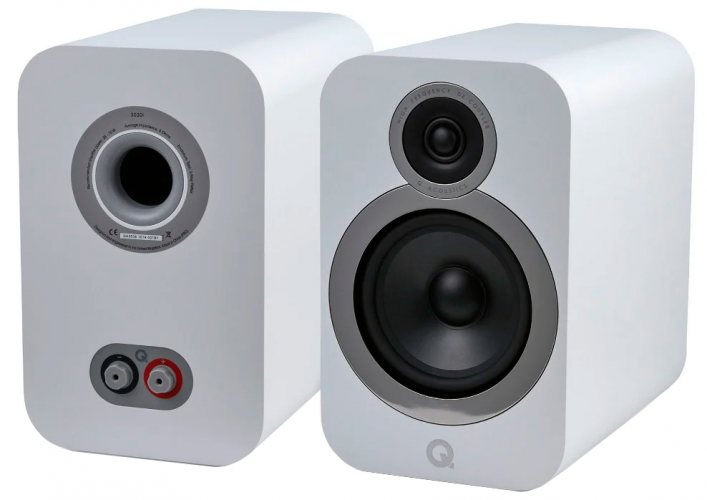 Q Acoustics 3030i (Arctic White) пара