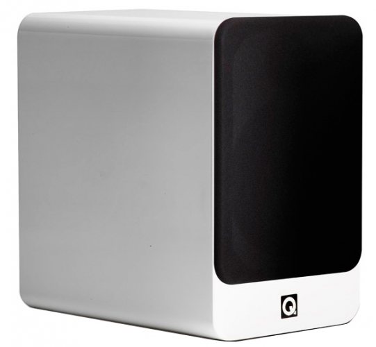 Q Acoustics Concept 20 (White) с решёткой