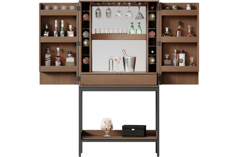 BDI Cosmo 5720 (Toasted Walnut) открыта с наполнением