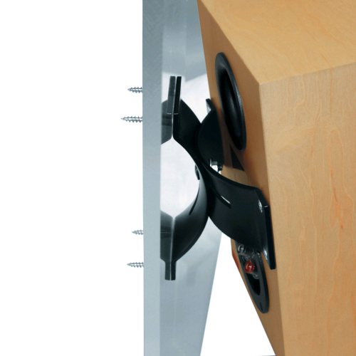 Dynaudio Wall Mount Bracket Black Satin