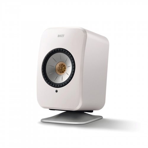 KEF P1 Desk Pad (Silver) С колонкой