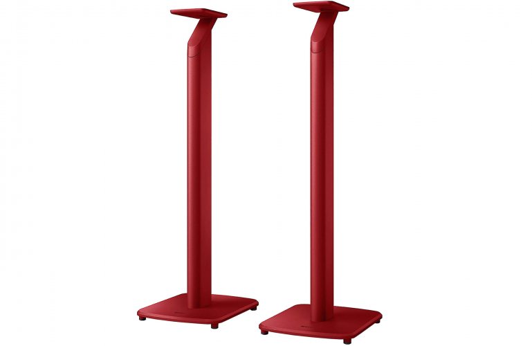 KEF S1 Floor Stand (Crimson Red)