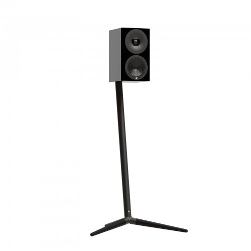 Monitor Audio Radius Floor Stand 4G Black С колонкой Radius 3 4G
