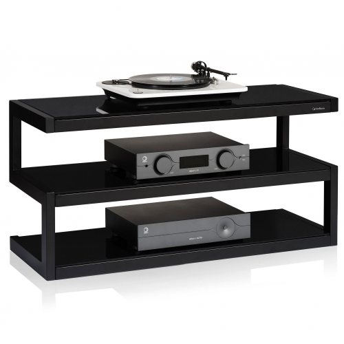 NorStone ESSE AV Black/Black Дизайнерская тумба