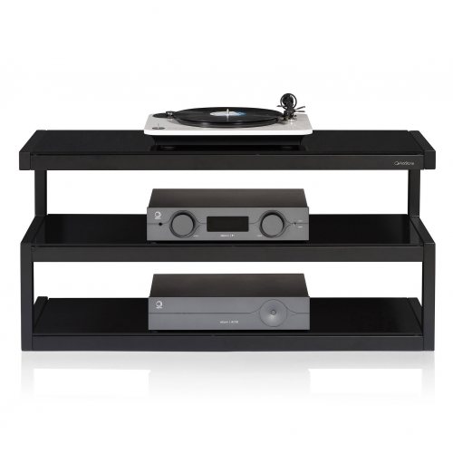 NorStone ESSE AV Black/Black Дизайнерская тумба