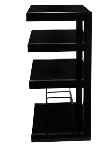 NorStone ESSE HIFI VINYL Black Стойка под аппаратуру