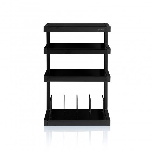 NorStone ESSE HIFI VINYL Black Стойка под аппаратуру