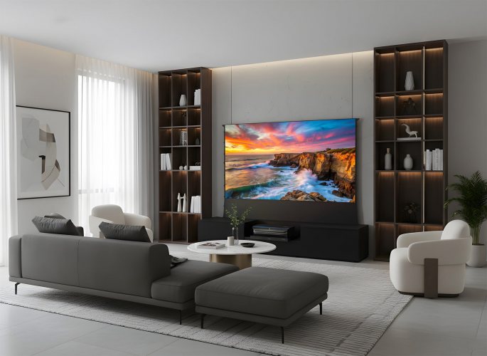 NorStone Eden Vision В интерьере