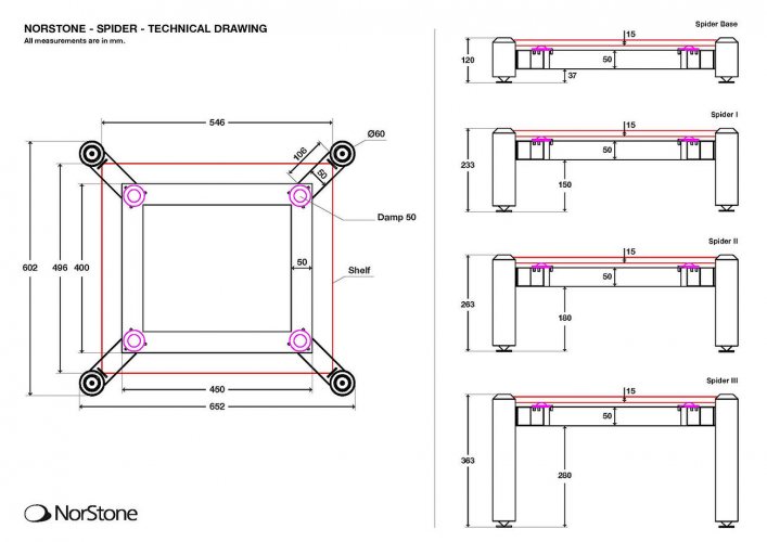 NorStone SPIDER 1 (Bamboo)