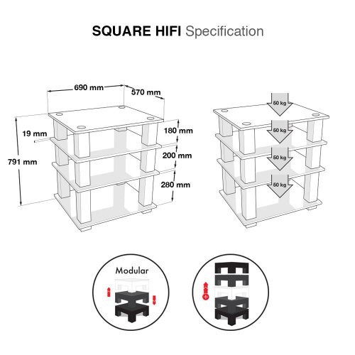 NorStone SQUARE HIFI