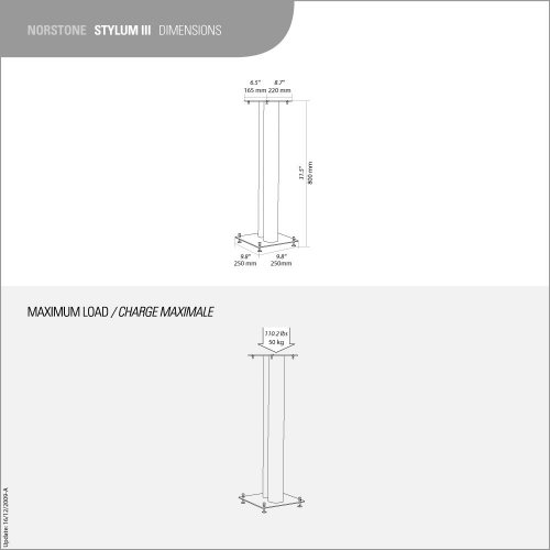 NorStone STYLUM 3 (Satin Silver)