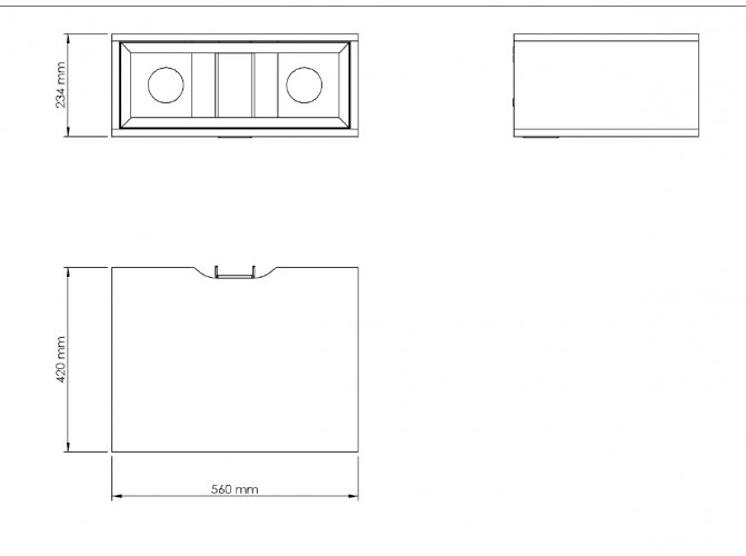 Размеры SMS X Media Box 