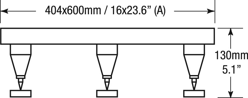 Размеры Solidsteel HJ-A 