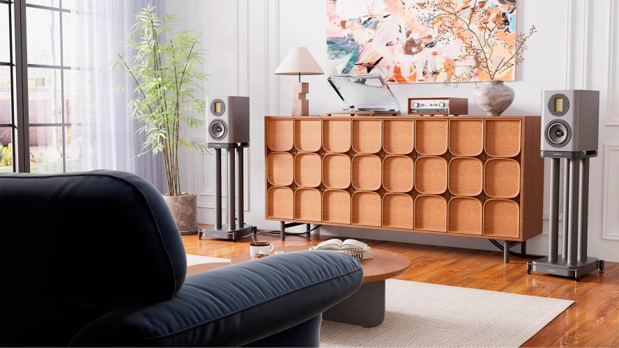 Wharfedale EVO 5.1 Stands В интерьере