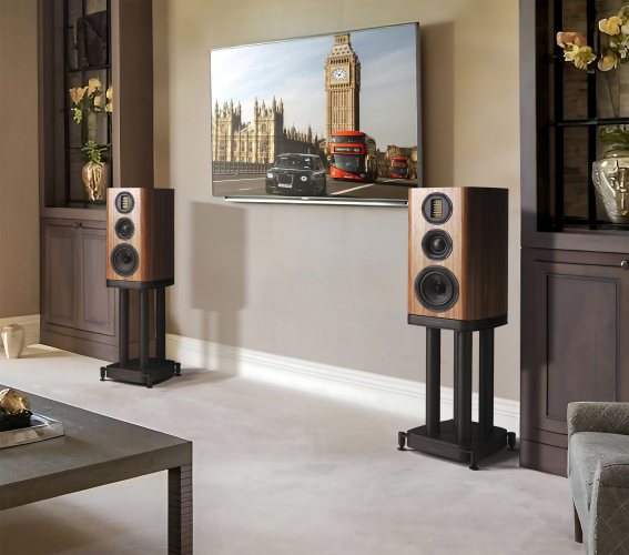 Wharfedale EVO 5.2 Stands В интерьере