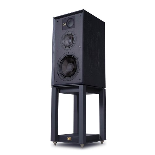 Wharfedale LINTON Stands Black Oak С колонкой