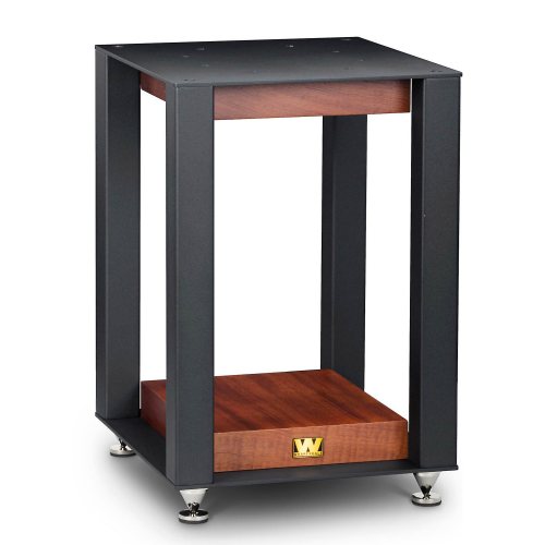 Wharfedale LINTON Stands Mahogany Red Вид слева