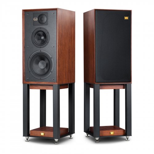 Wharfedale LINTON Stands Mahogany Red Пара с колонками