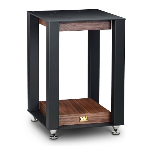 Wharfedale LINTON Stands Walnut Veneer Вид слева