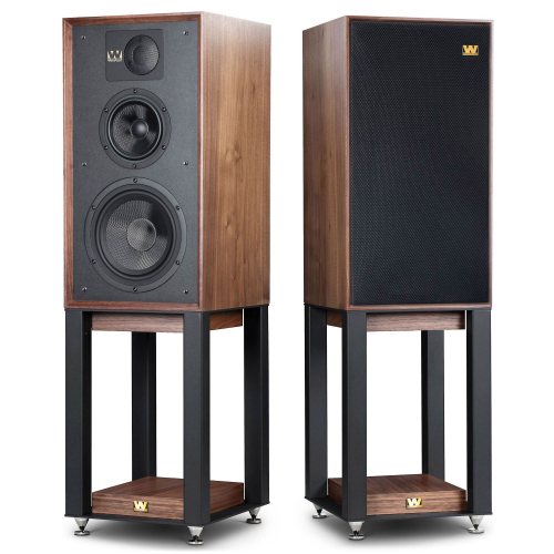 Wharfedale LINTON Stands Walnut Veneer Пара с колонками
