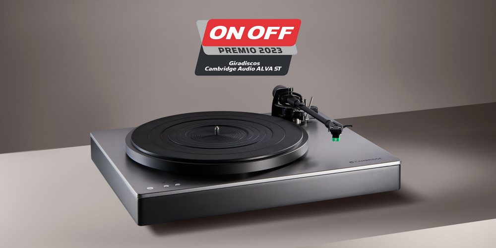 Проигрыватель виниловых дисков Cambridge Audio Alva ST Grey