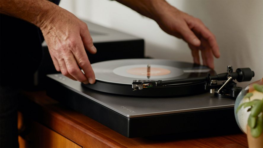 Проигрыватель виниловых дисков Cambridge Audio Alva TT V2 Grey