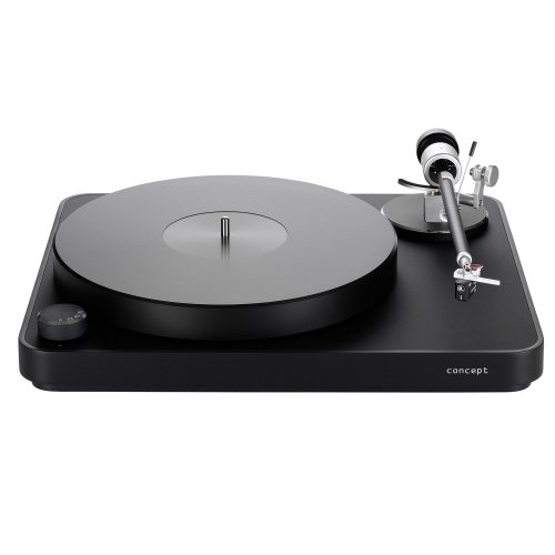 Виниловый проигрыватель Clearaudio Concept MC Black/Black