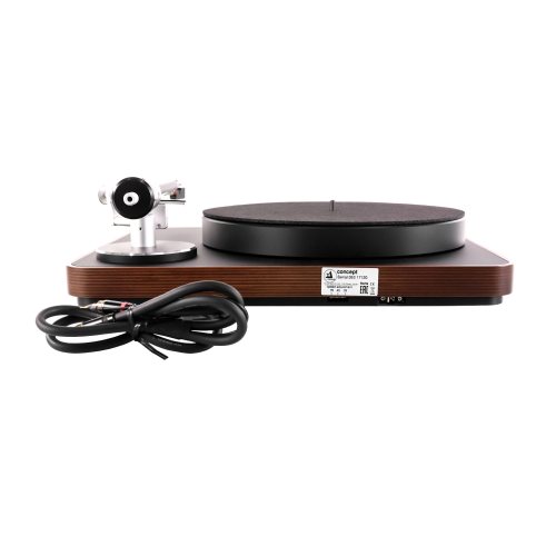 Виниловый проигрыватель Clearaudio Concept MC Dark Wood/Black