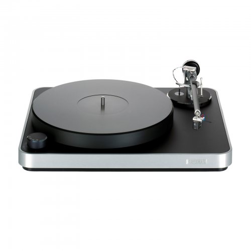 Виниловый проигрыватель Clearaudio Concept MC Silver/Black