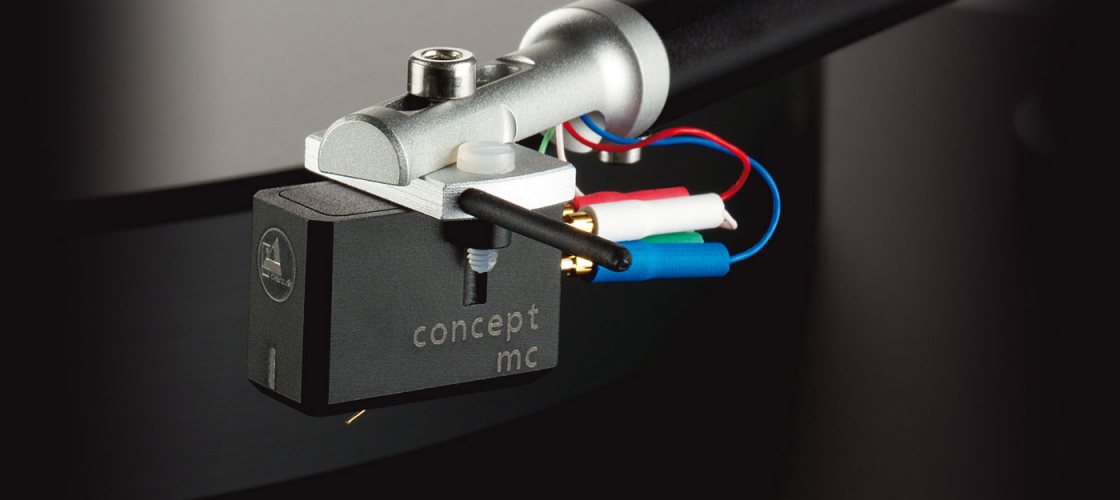 Виниловый проигрыватель Clearaudio Concept MC Silver/Black