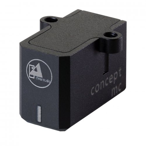Виниловый проигрыватель Clearaudio Concept MC Silver/Black