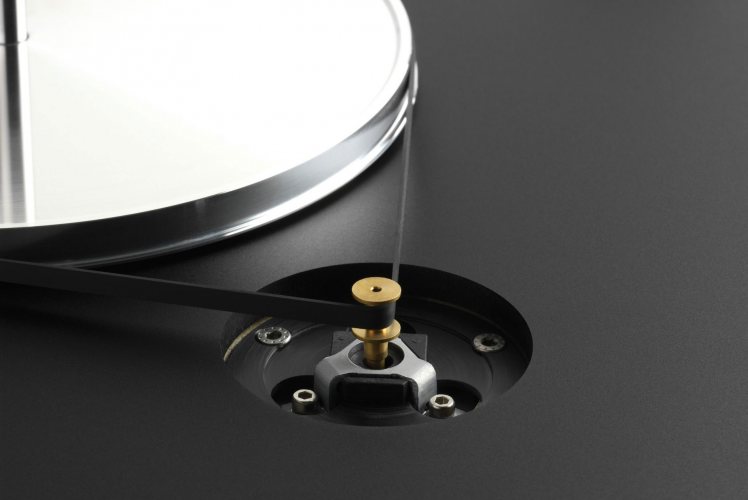 Виниловый проигрыватель Clearaudio Concept MC Silver/Black
