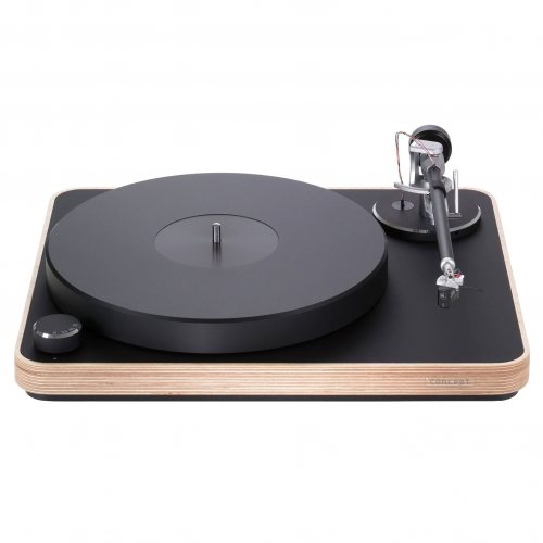 Виниловый проигрыватель Clearaudio Concept MC Wood/Black