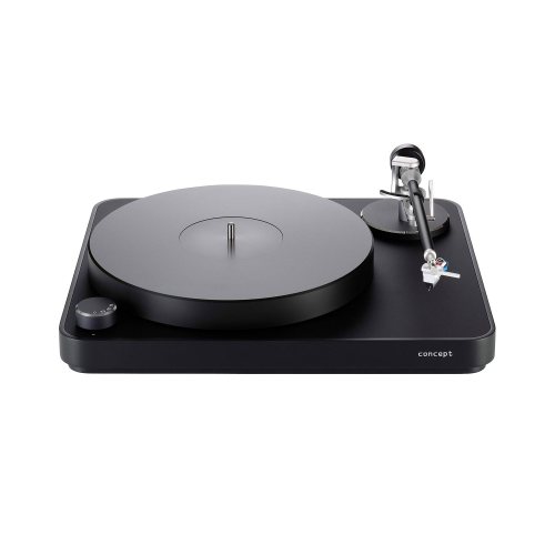 Clearaudio Concept MM Black/Black Виниловый проигрыватель