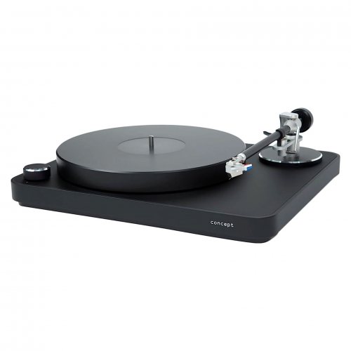 Clearaudio Concept MM Black/Black Виниловый проигрыватель