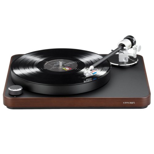 Clearaudio Concept MM Dark Wood/Black Виниловый проигрыватель