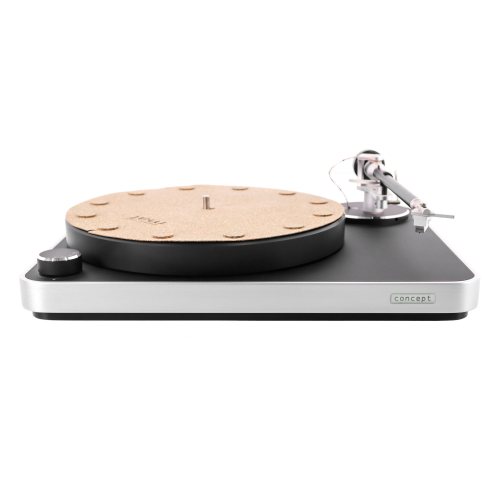 Виниловый проигрыватель Clearaudio Concept MM Silver/Black