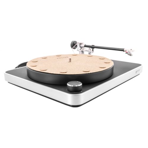 Виниловый проигрыватель Clearaudio Concept MM Silver/Black