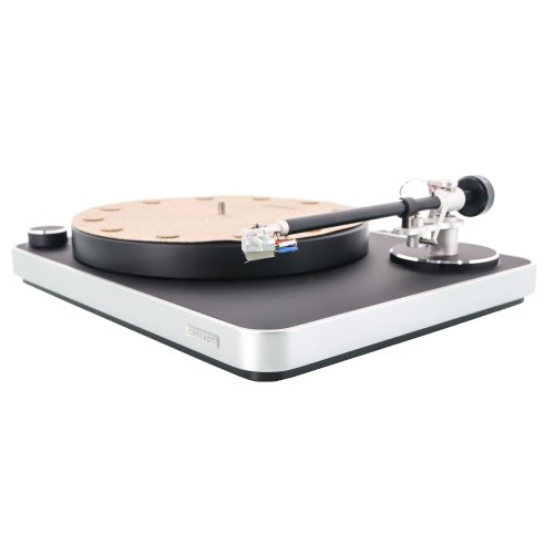 Виниловый проигрыватель Clearaudio Concept MM Silver/Black